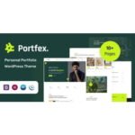 Portfex – Personal Portfolio WordPress Theme