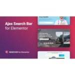Searcher – Ajax Search for Elementor