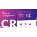 Seoaal – SEO & Digital Marketing WordPress Theme