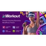 The Workout – Trainer Fitness WordPress Theme
