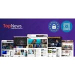 TopNews – News Magazine Newspaper Blog Viral & Buzz WordPress Theme