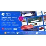 Tripfery – Travel & Tour Booking WordPress Theme