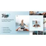Tripp – Travel Blog & Magazine WordPress Theme