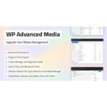 WP Advanced Media – Powerful File Management for WordPress