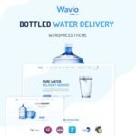 Wavio – Water Delivery & Aqua Filters WordPress Theme