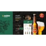 Weisber – Craft Beer & Brewery WordPress Theme