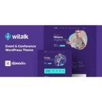 WiTalk – Event & Conference WordPress Theme