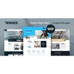 Winger – Aviation & Flight School WordPress Theme