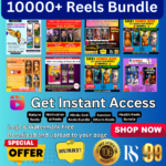 100000+ Motivational Reels Bundle For Subscribers