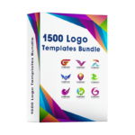 1500 Logo Templates Bundle