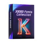30.000 Fonts Collection