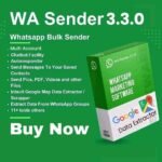 WhatsApp Bulk Sender + Multi Account & Rotation + Chatbot