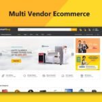 Multi Vendor E Commerce Website PHP Script