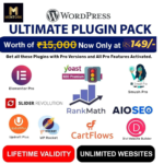 Ultimate Themes & Plugin Bundle for WordPress (Latest Updated)