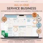 All-in-One Service Business Tracker!