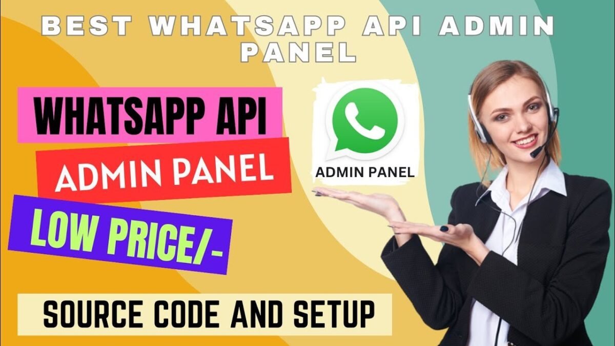 Whatsapp API Panel – Source Code With Admin Panel - Image 1