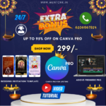 Indian Wedding Invitation Video Canva Template (Bundle of 5)