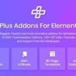 The Plus v5.2.6 – Addon for Elementor Page Builder WordPress Plugin