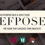 Efpose v2.1.1 Ð Multipurpose Blog and Newspaper Theme