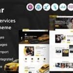 Taxiar v1.0 – Online Taxi Service WordPress Theme