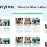 CharityEase v1.0 – Elementor Charity Addon