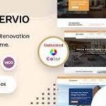 Intervio v2.3 – Interior and Architecture WordPress Theme + RTL