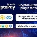 CryptoPay Donate v1.3.1 – Cryptocurrency donate plugin for WordPress
