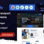Logisk v1.0.1 – Transport & Logistics Service WordPress Theme