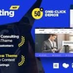 Consulting v6.5.8 – Business, Finance WordPress Theme