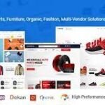 Marketo v5.2.0 – ECommerce & Multivendor Theme