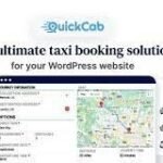 QuickCab v1.2.9 – WooCommerce Taxi Booking Plugin