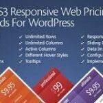 CSS3 Responsive Web Pricing Tables Grids v11.5