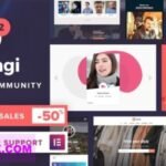 Gwangi v2.4.3 – PRO Multi-Purpose Membership, Social Network & BuddyPress Community Theme