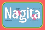 Groovy Cartoon Display Font - Image 2