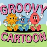 Groovy Cartoon Display Font