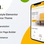 Aora v1.2.15 – Home & Lifestyle Elementor WooCommerce Theme