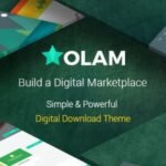 Olam v4.6.3 – WordPress Easy Digital Downloads Theme