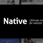 Native v1.6.8 – Stylish Multi-Purpose Creative WP Theme