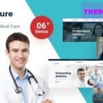 SmilePure v1.4.7 – Dental & Medical Care WordPress Theme