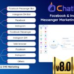 ChatPion – Facebook Chatbot, eCommerce & Social Media Management Tool (SaaS) v7.2.9