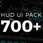 Hud UI Pack 700+ for After Effects