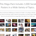 1000 Social Posters Mega pack