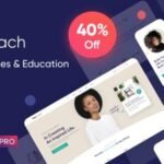 MaxCoach v2.7.6 – Online Courses & Education WP Theme
