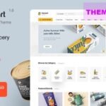 Farmart v1.1.3 – Organic & Grocery Marketplace WordPress Theme