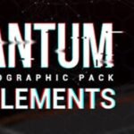 Quantum HUD Infographic v2 for After Effects