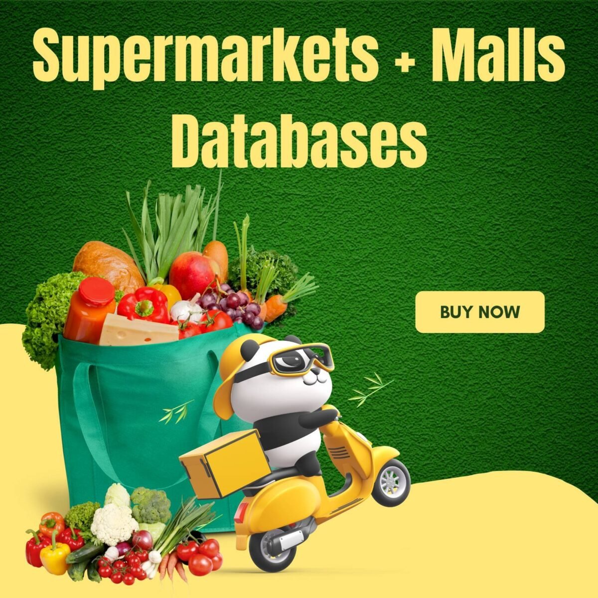 Supermarkets + Malls Databases - Image 1