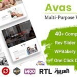 Avas v6.3.30 – Multi-Purpose WordPress Theme