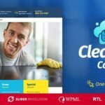 Cleanora v1.1.3 – Cleaning Services Theme
